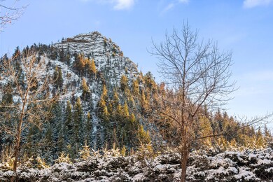 Shadow Mountain view winter