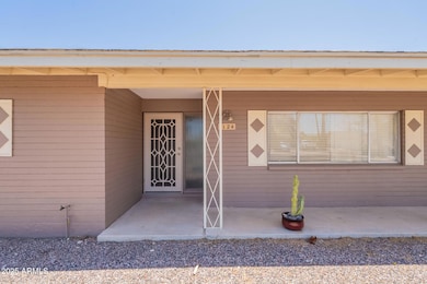 Covered Front Porch