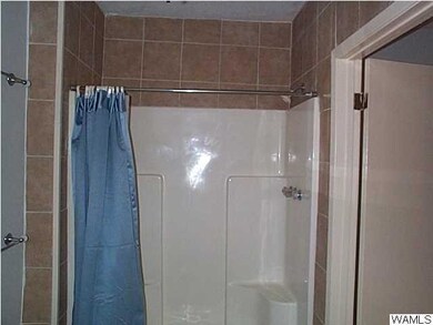 tile shower
