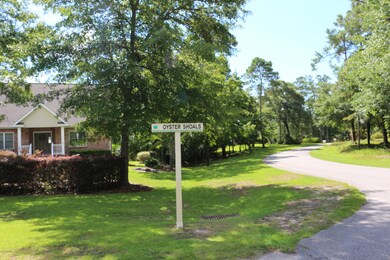 Oyster Shoals Sign