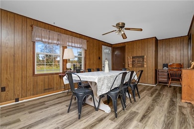 Spacious dining room or use as a living space