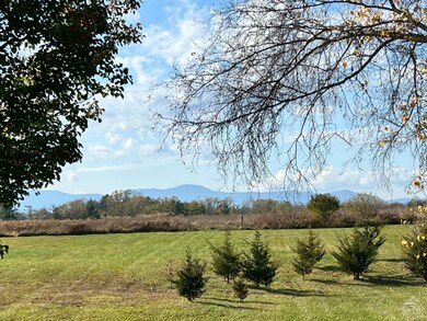 View from front porch.