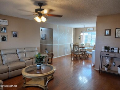 walking into the home