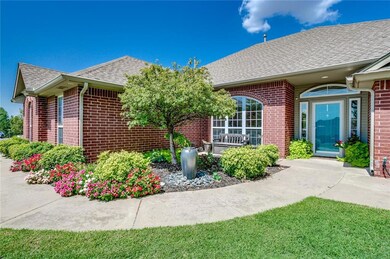 Lovely landscaping