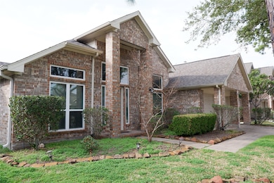 The Front View of a Beautiful House
