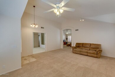 Formal living / dining room