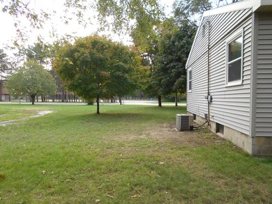 Side yard facing front
