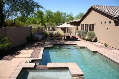 Heated Pool and Spa - view 2