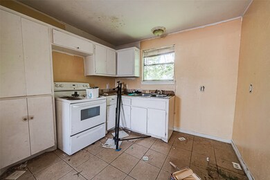 Imagine the potential of this kitchen. Open to the