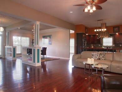 Open plan