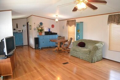 view from front door entrance