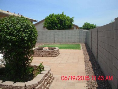 Backyard view 2
