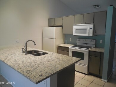 Galley kitchen