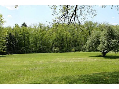Land/Lot. View from driveway towards back of prope