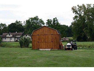Exterior Back Shed