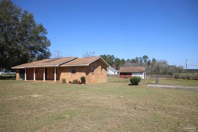 4 x 24. View across the street is wooded.