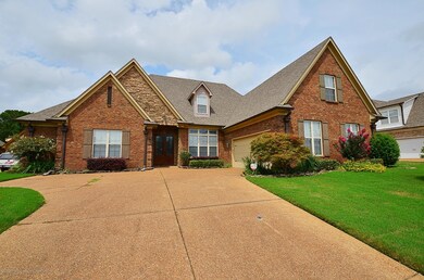 Front of home