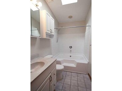 Full Bath. upper level bath with skylight and jet 