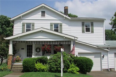 Beautiful 3 bedroom colonial built in 1925.  It is