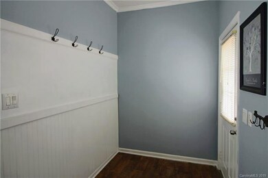 Entry hall from the side of house.