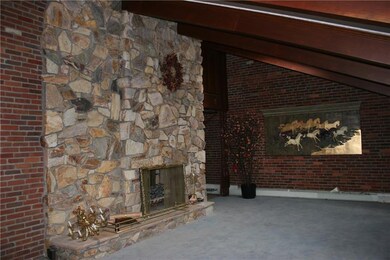 Main house living room