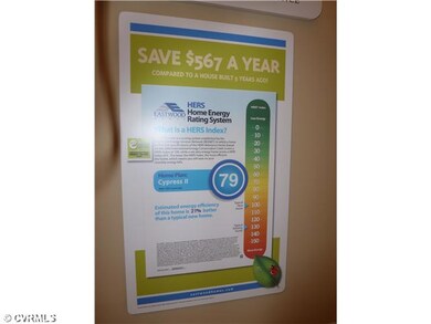 Other - Eastwood Homes are very efficient. They score extremely well on the HERS index scale.