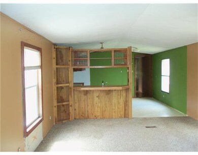 Living Room. Living Room Towards Kitchen