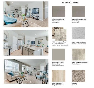 Thoughtful designer finishes included in this home!