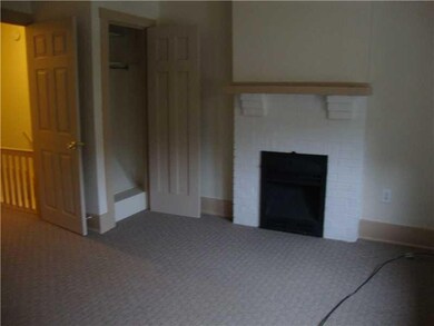 Master Bedroom. FIREPLACE AND ONEPOF TWO CLOSETS I
