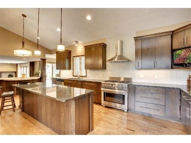 Stunning Remodeled Kitchen.