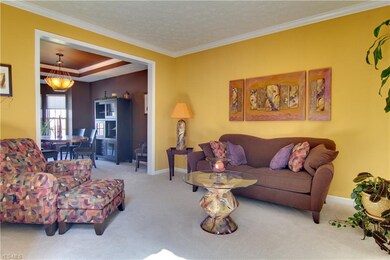Entering the formal living room off the foyer.  Th