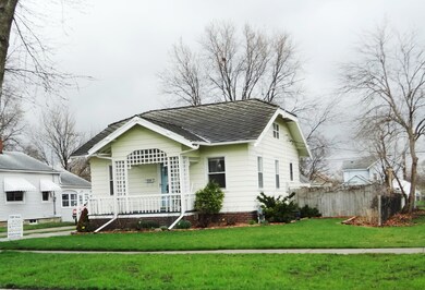 Front/East side of home