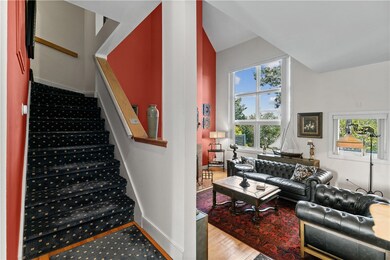 Stairs to Second