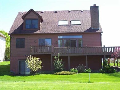 Exterior Back REAR OF 12 STONEBRIDGE CRESCENT