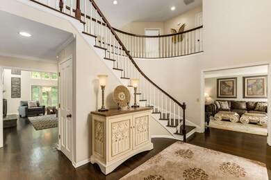 Bridal Staircase & Soaring Entry