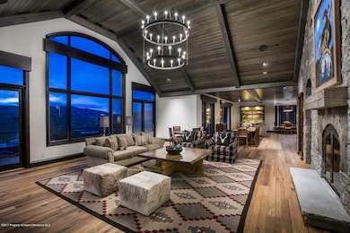 Great Room with large deck