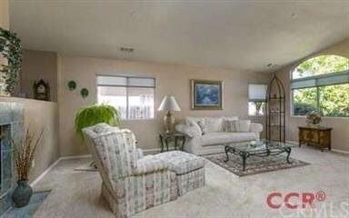 Living Room opposite the Family Room.