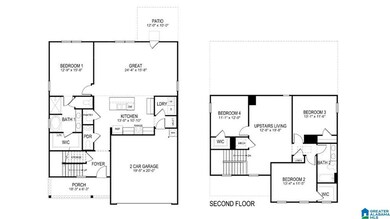 2077 Gadwall Dr, Alabaster, AL 35007 - photo 2