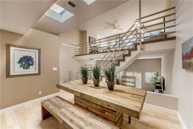 View showing Loft area while at the dinner table