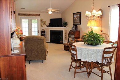 Dining Room/Living Room combo!