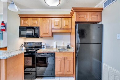 Fully stocked kitchen