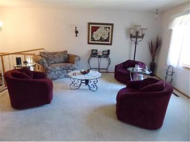 Bright and airy home with a great open floor plan.