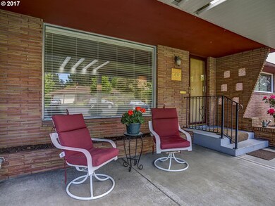 Covered Porch