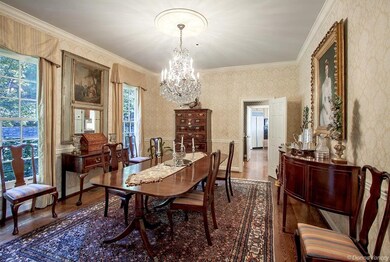 Formal dining room