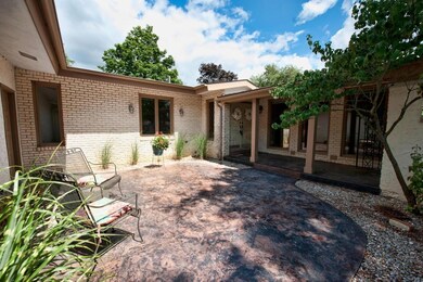 Front patio