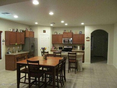 DINING AREA/KITCHEN