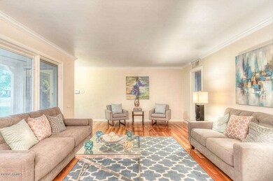 Bright and Open Family Room