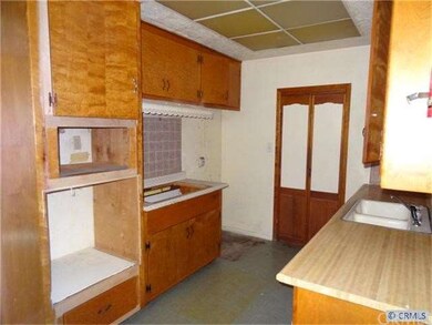 Kitchen view