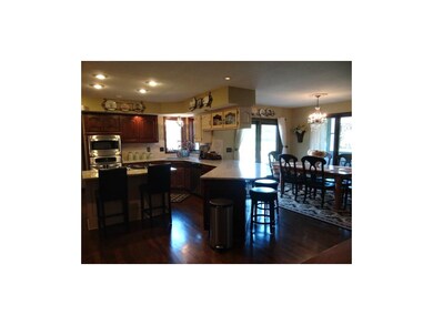 Gourmet Kitchen With Granite Counter Tops, Gleamin