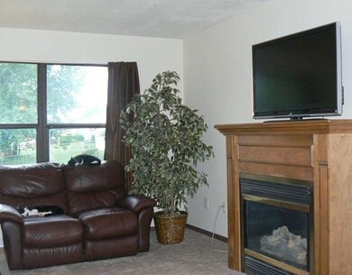 Living Room. freshly painted living room with orna